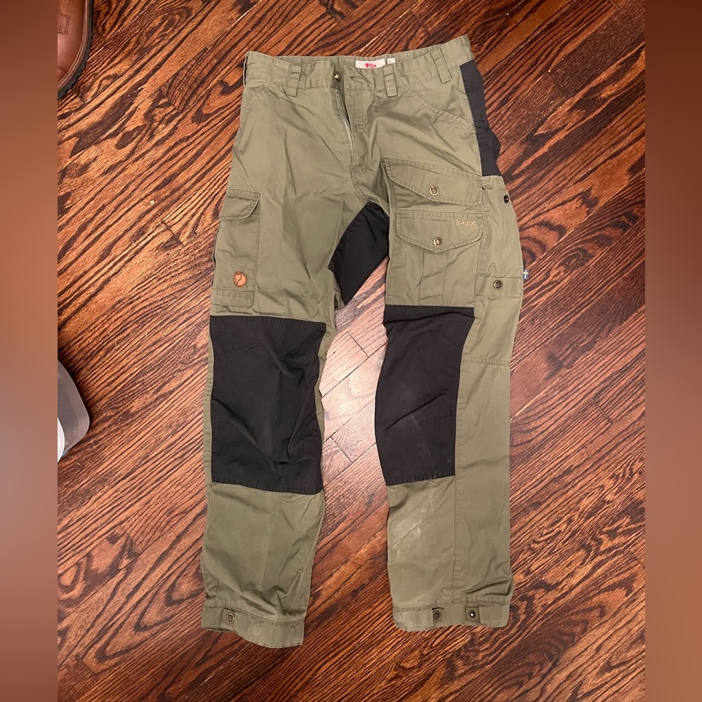 Men’s Fjallraven Vidda Pro trousers 29” waist